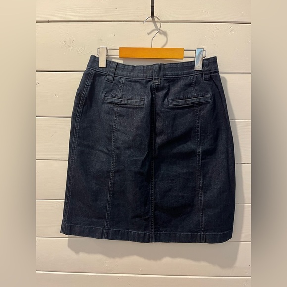💙 L.L.Bean Classic Fit Denim Skirt – Size 10 Regular💙 - Picture 8 of 8